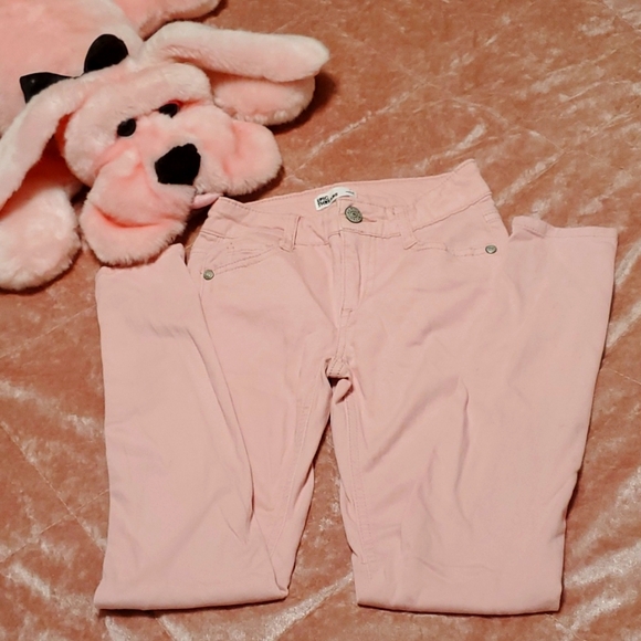 Girls pink skinny pants by epic threads size 7. - Picture 1 of 5